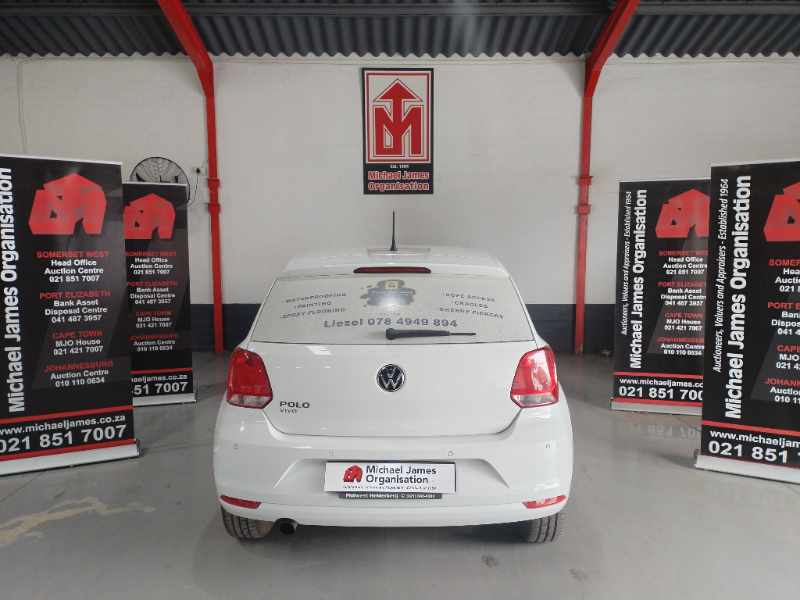 2023 VOLKSWAGEN POLO VIVO 1.4 5DR thumbnail 4