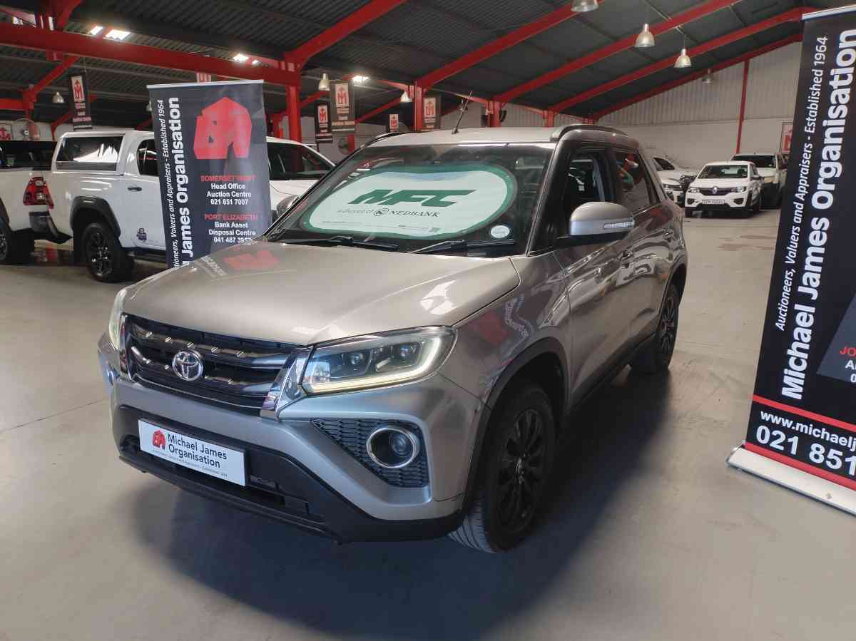 2022 TOYOTA URBAN CRUISER 1.5 Xs