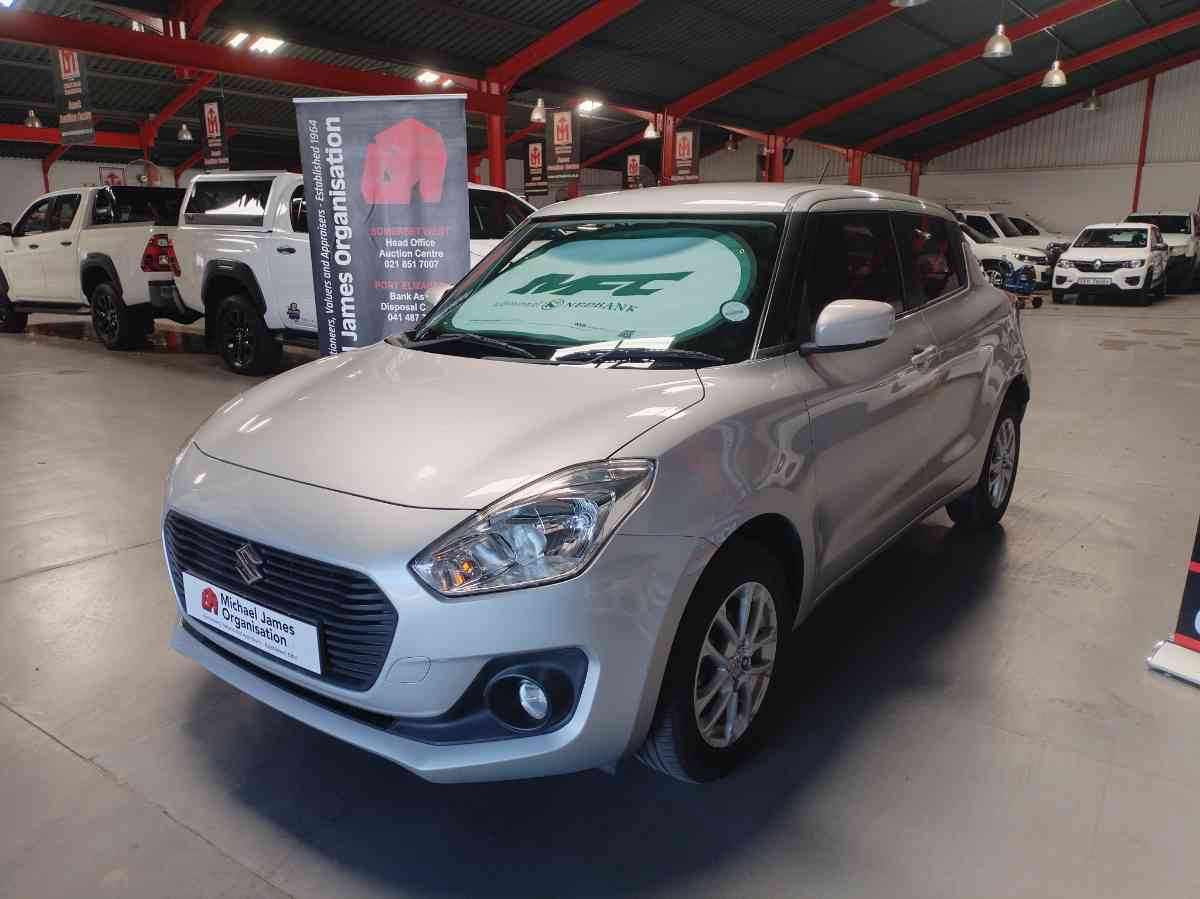 2019 SUZUKI SWIFT 1.2 GLX