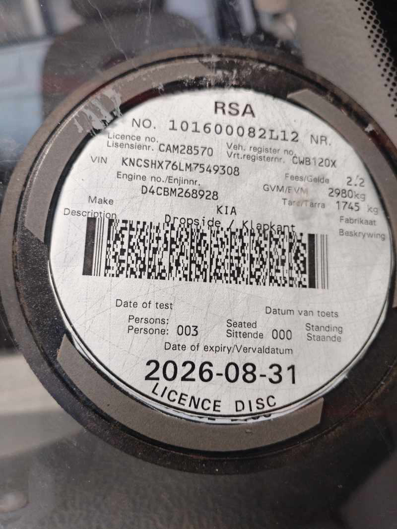 2021 KIA K2500 P/U S/C thumbnail 10
