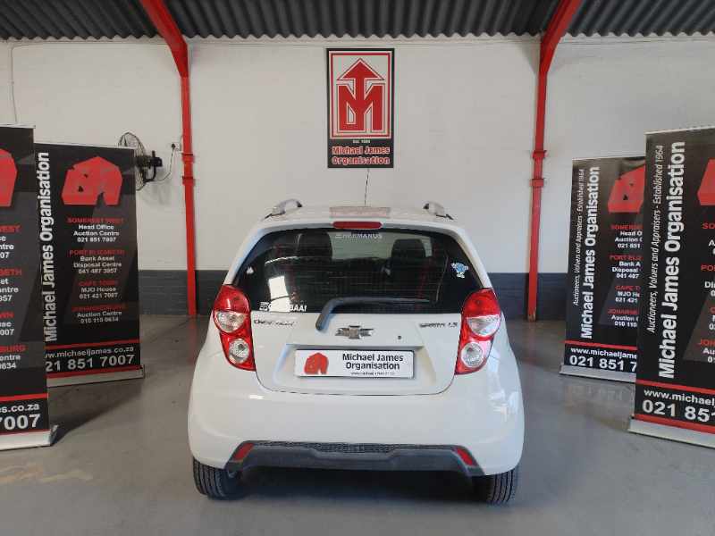 2013 CHEVROLET SPARK 1.2 LS D5R thumbnail 4