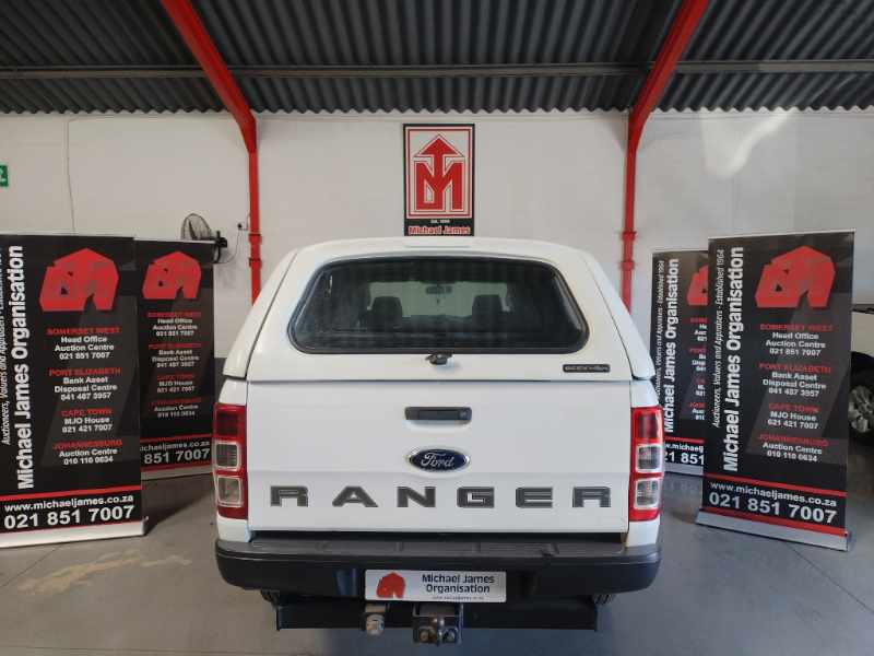 2016 FORD RANGER 2.2TDCi XL P/U D/C thumbnail 4