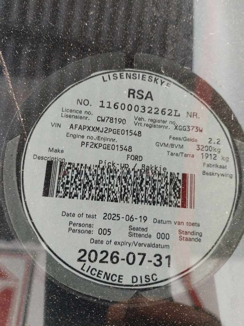 2016 FORD RANGER 2.2TDCi XL P/U D/C thumbnail 11