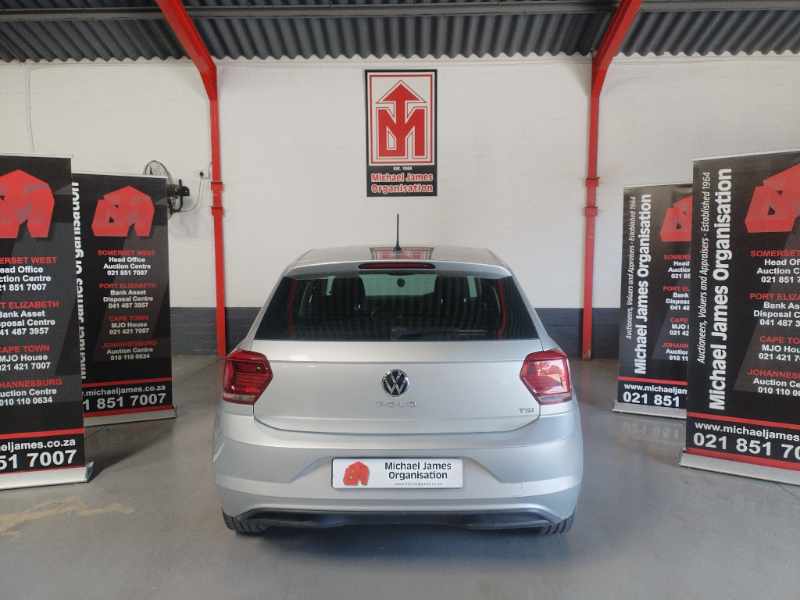2021 VOLKSWAGEN POLO 1.0 TSI thumbnail 4