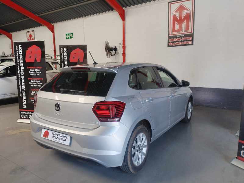 2021 VOLKSWAGEN POLO 1.0 TSI thumbnail 5