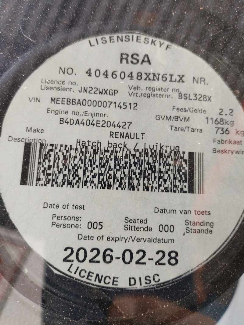 2020 RENAULT KWID 1.0 5DR thumbnail 12