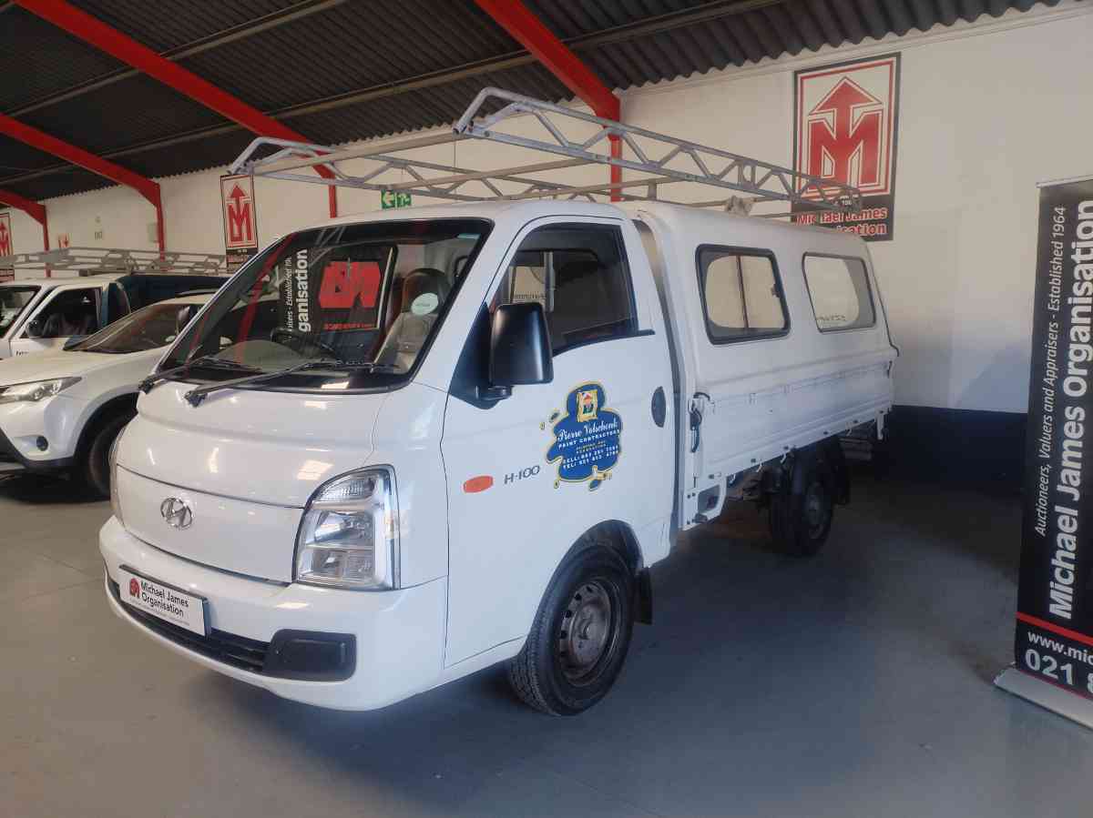2021 HYUNDAI H100 2.6D F/C D/S