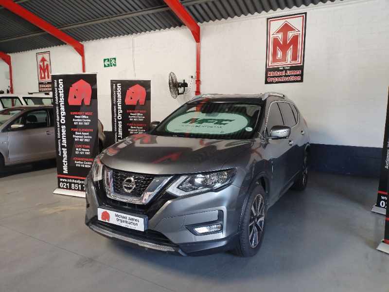 2017 NISSAN X TRAIL 2.5 4X4 CVT 7S thumbnail 2