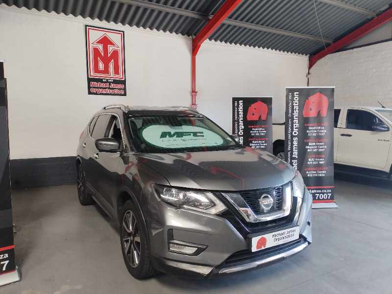2017 NISSAN X TRAIL 2.5 4X4 CVT 7S thumbnail 3
