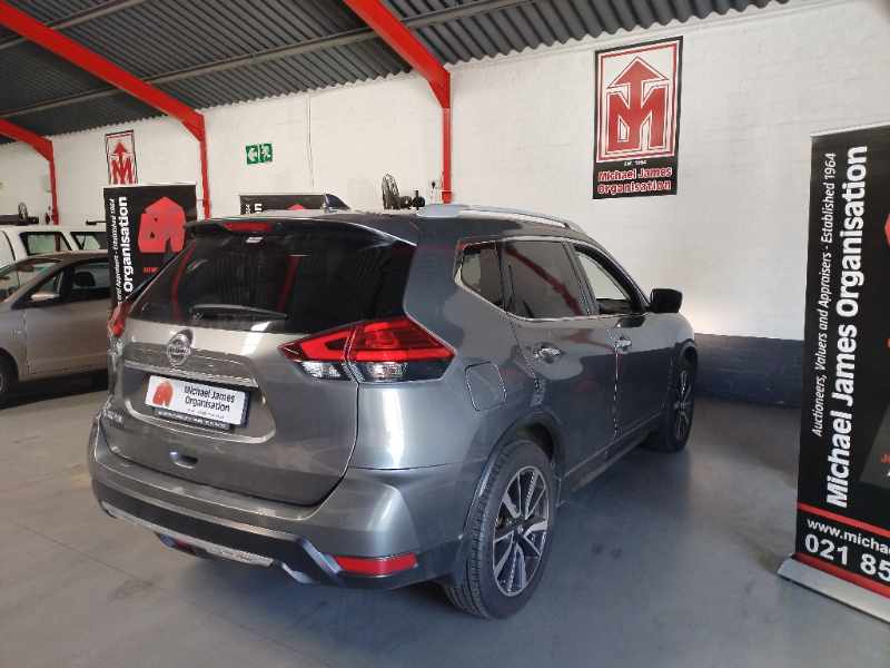 2017 NISSAN X TRAIL 2.5 4X4 CVT 7S thumbnail 5
