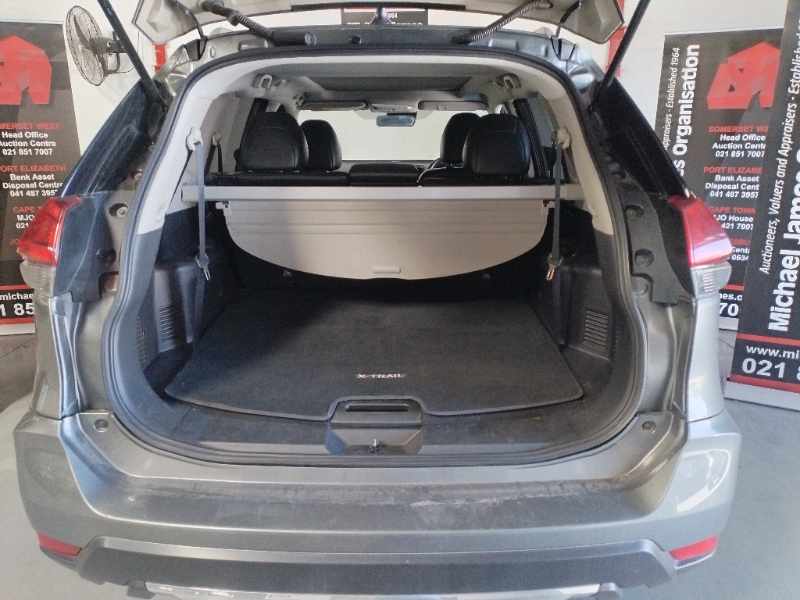 2017 NISSAN X TRAIL 2.5 4X4 CVT 7S thumbnail 7