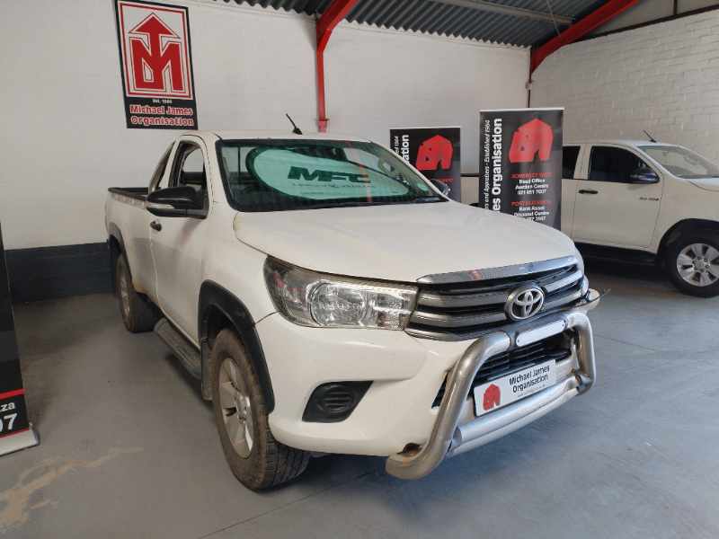 2017 TOYOTA HILUX 2.4 GD-6 RB SRX P/U S/C thumbnail 3