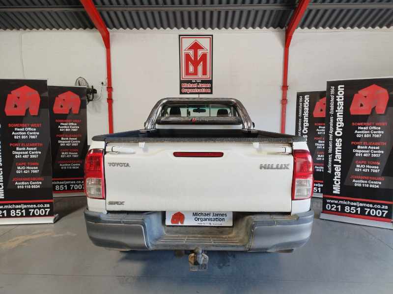 2017 TOYOTA HILUX 2.4 GD-6 RB SRX P/U S/C thumbnail 4