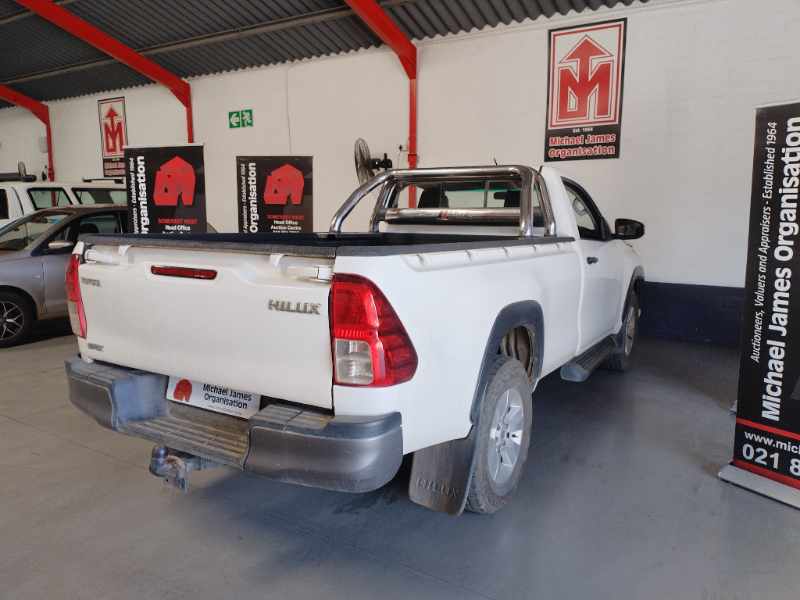 2017 TOYOTA HILUX 2.4 GD-6 RB SRX P/U S/C thumbnail 5