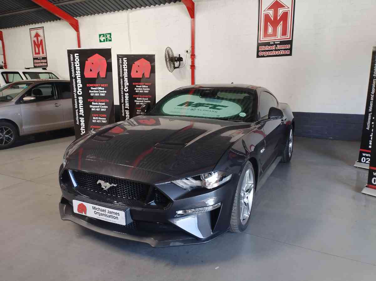 2023 FORD MUSTANG 5.0 GT A/T