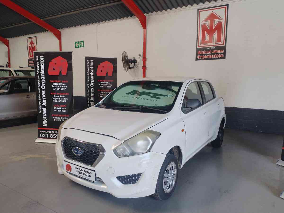 2018 DATSUN GO 1.2 LUX