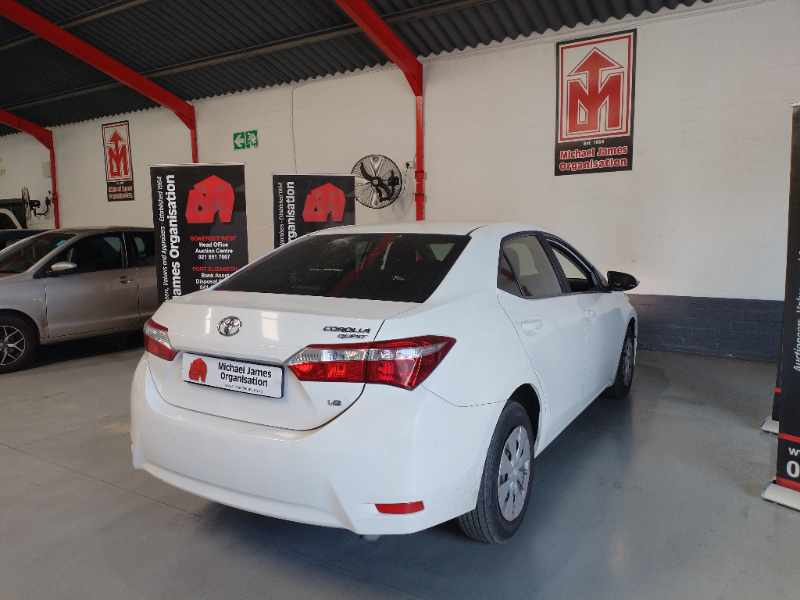 2021 TOYOTA COROLLA QUEST 1.8 thumbnail 5