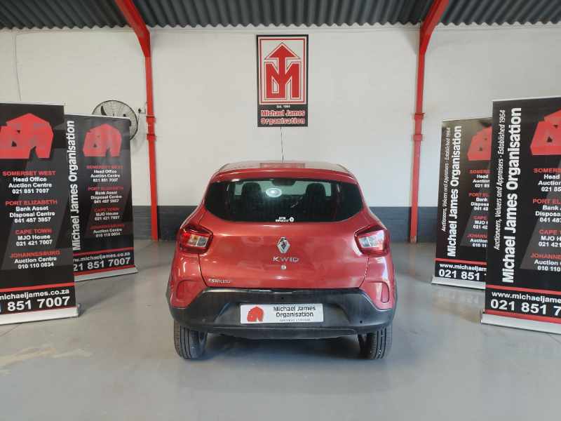 2020 RENAULT KWID 1.0 DYNAMIQUE 5DR thumbnail 4