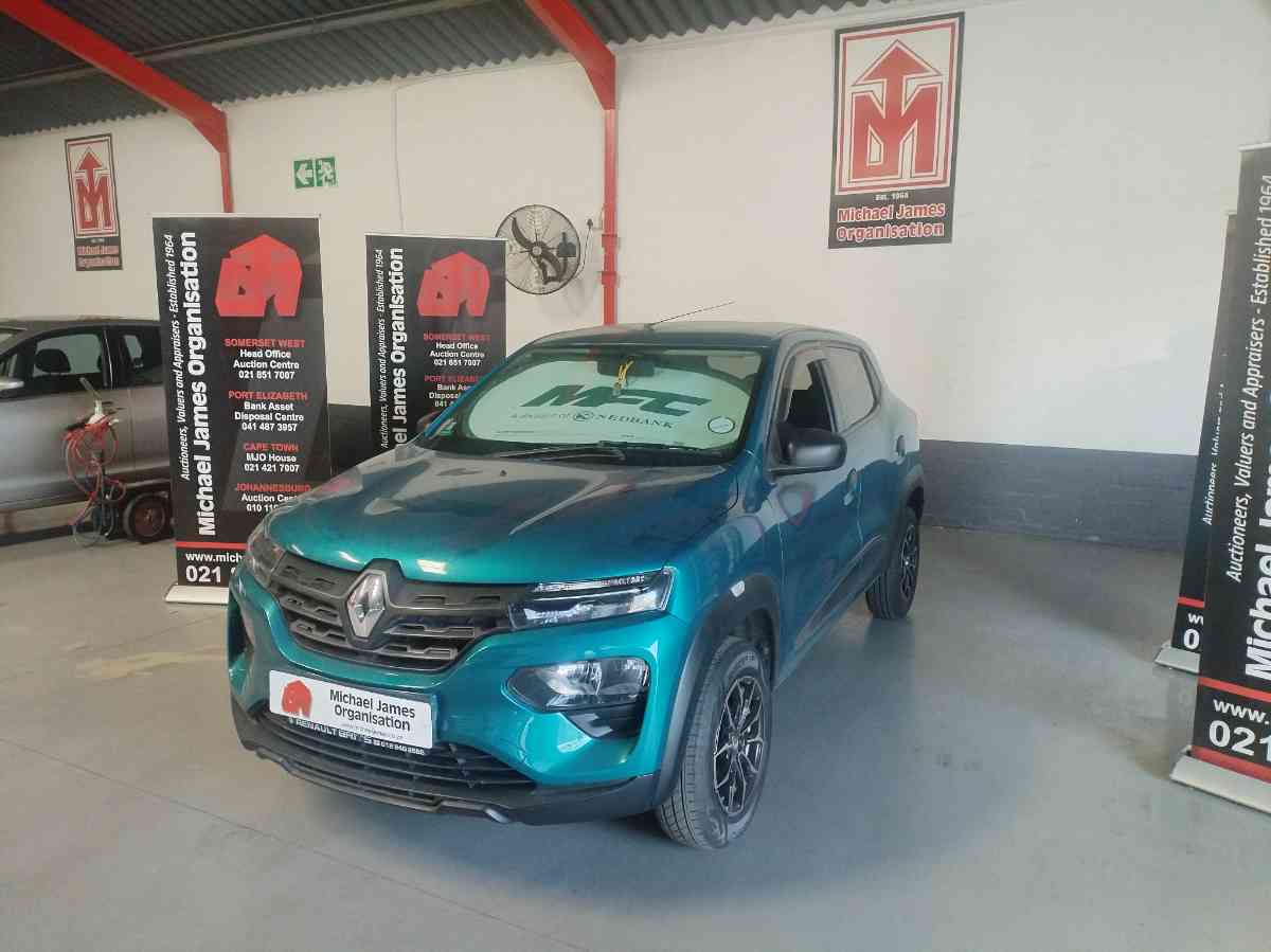 2020 RENAULT KWID 1.0 EXPRESSION 5DR AMT