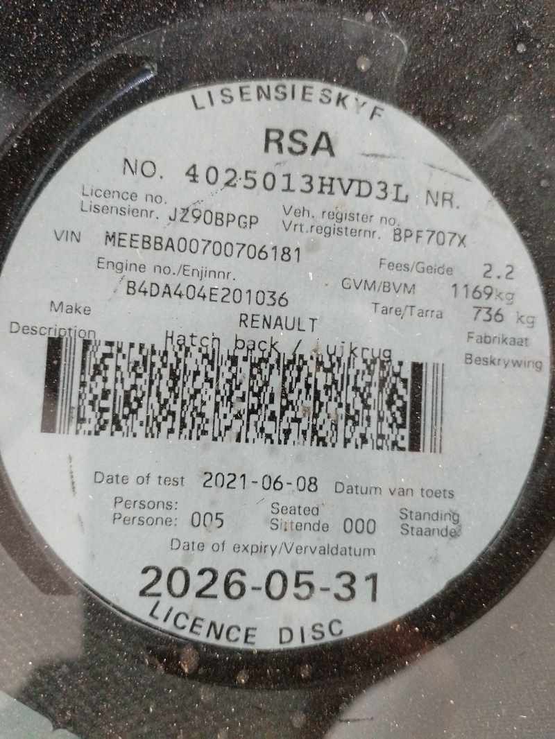2020 RENAULT KWID 1.0 EXPRESSION 5DR AMT thumbnail 12
