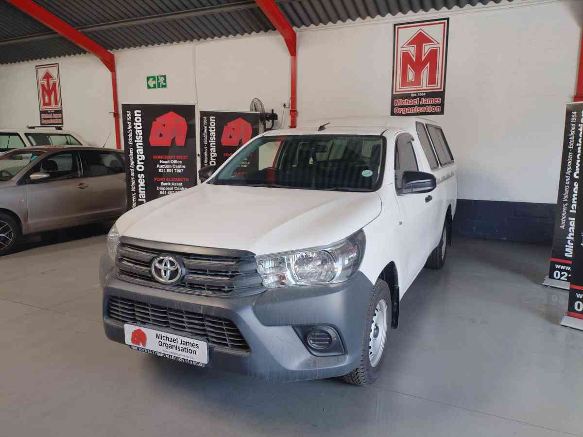 2025 TOYOTA HILUX 2.4 GD P/U S/C