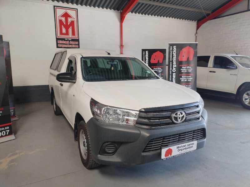 2025 TOYOTA HILUX 2.4 GD P/U S/C thumbnail 3