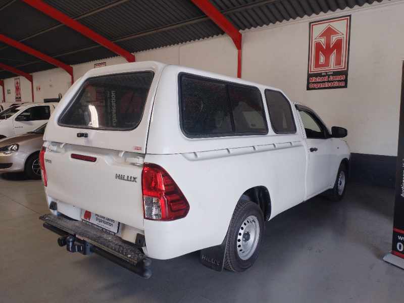 2025 TOYOTA HILUX 2.4 GD P/U S/C thumbnail 5