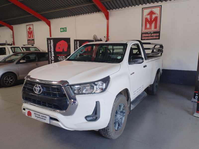 2020 TOYOTA HILUX 2.4 GD6 S/C P/U thumbnail 2