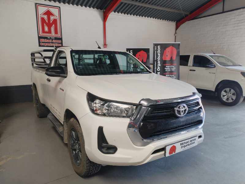 2020 TOYOTA HILUX 2.4 GD6 S/C P/U thumbnail 3