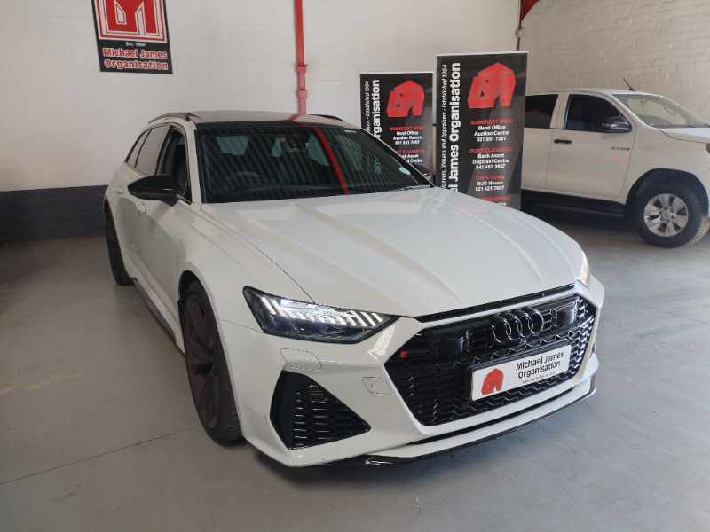 2025 AUDI RS6 AVANT PERFORMANCE QUATTRO thumbnail 3