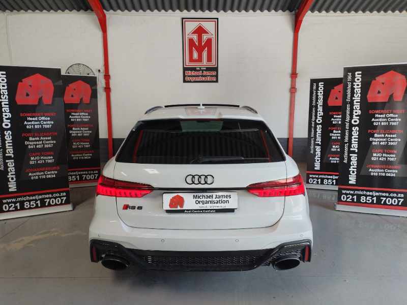 2025 AUDI RS6 AVANT PERFORMANCE QUATTRO thumbnail 4