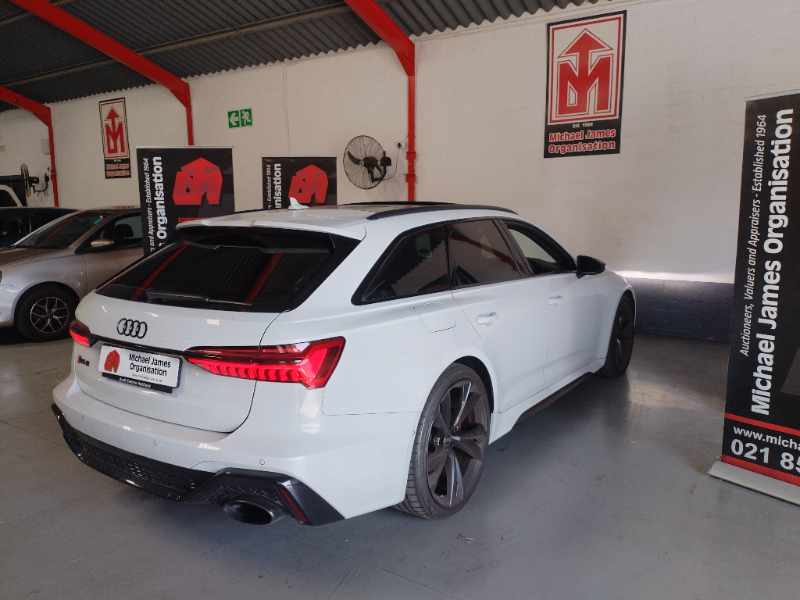 2025 AUDI RS6 AVANT PERFORMANCE QUATTRO thumbnail 5