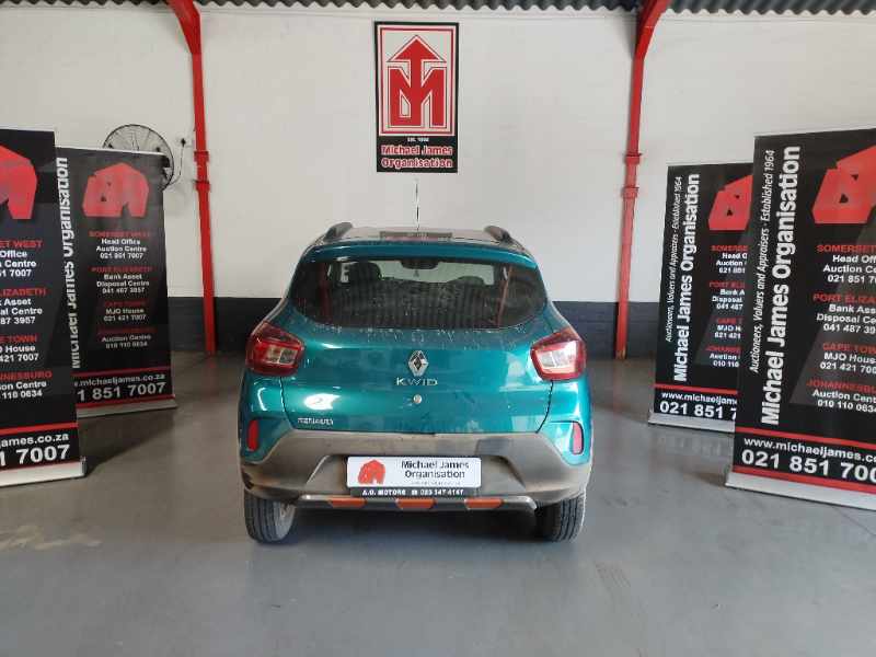 2021 RENAULT KWID 1.0 CLIMBER 5DR thumbnail 4