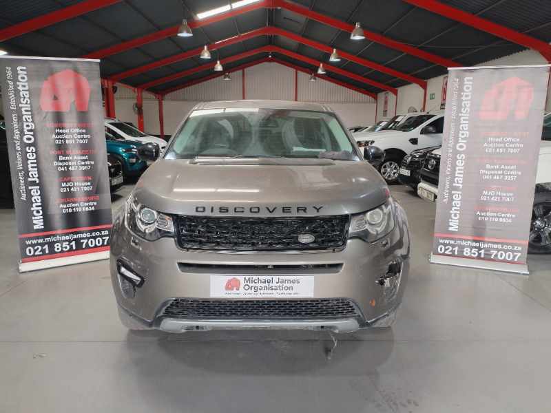 2017 LAND ROVER DISCOVERY SPORT 2.0i4 D HSE thumbnail 2