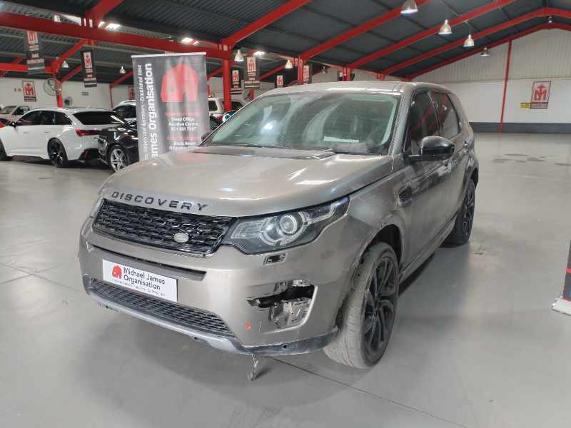 2017 LAND ROVER DISCOVERY SPORT 2.0i4 D HSE thumbnail 3
