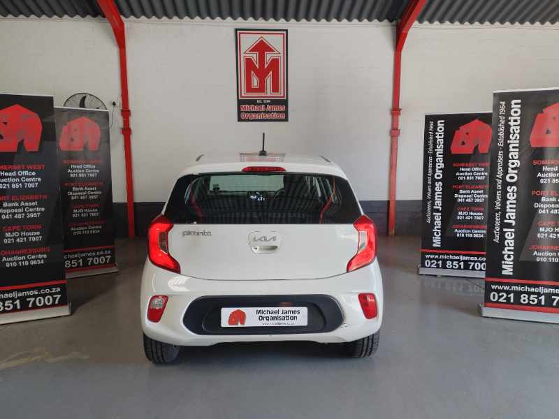 2022 KIA PICANTO 1.0 STREET thumbnail 4