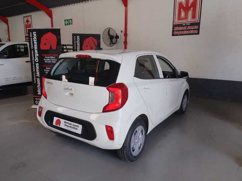 2022 KIA PICANTO 1.0 STREET thumbnail 5