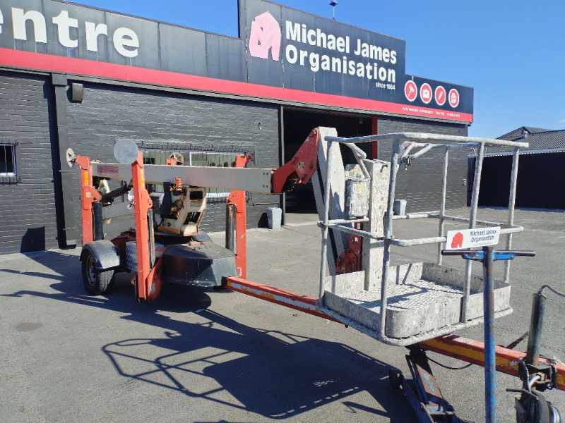JLG INDUSTRIES INC - CHERY PICKER T500J thumbnail 3