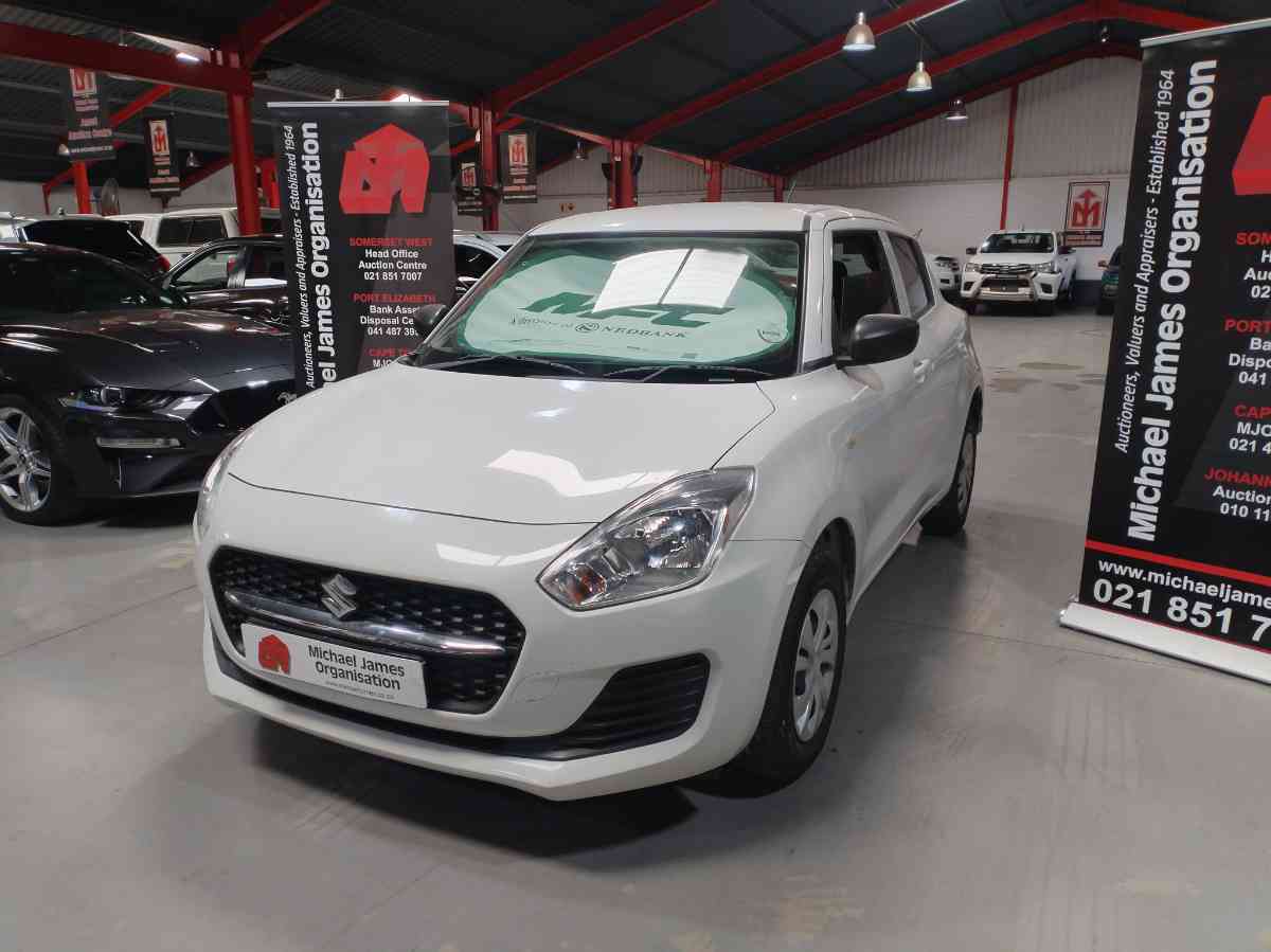 2022 SUZUKI SWIFT 1.2