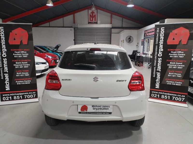 2022 SUZUKI SWIFT 1.2 thumbnail 4