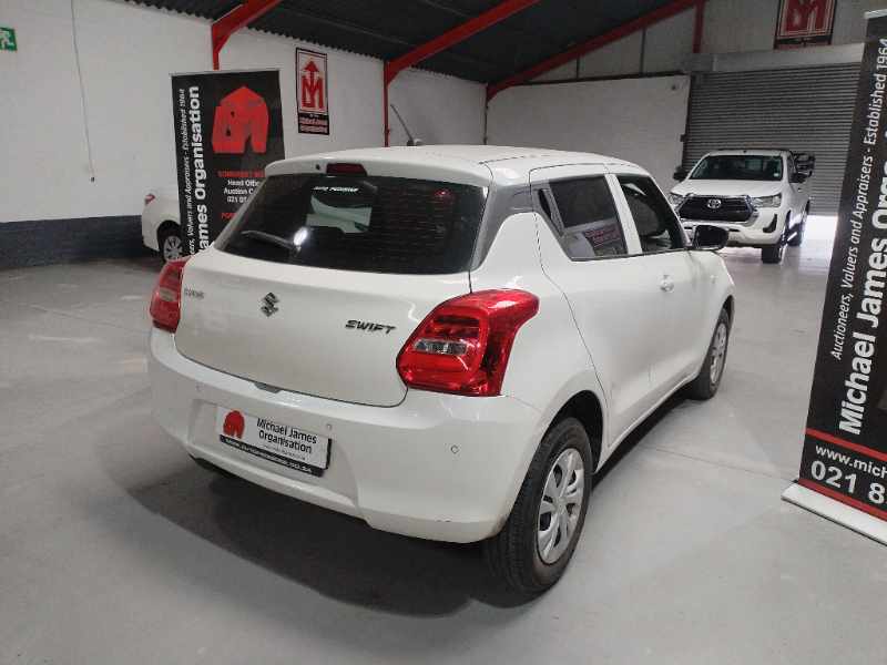 2022 SUZUKI SWIFT 1.2 thumbnail 5