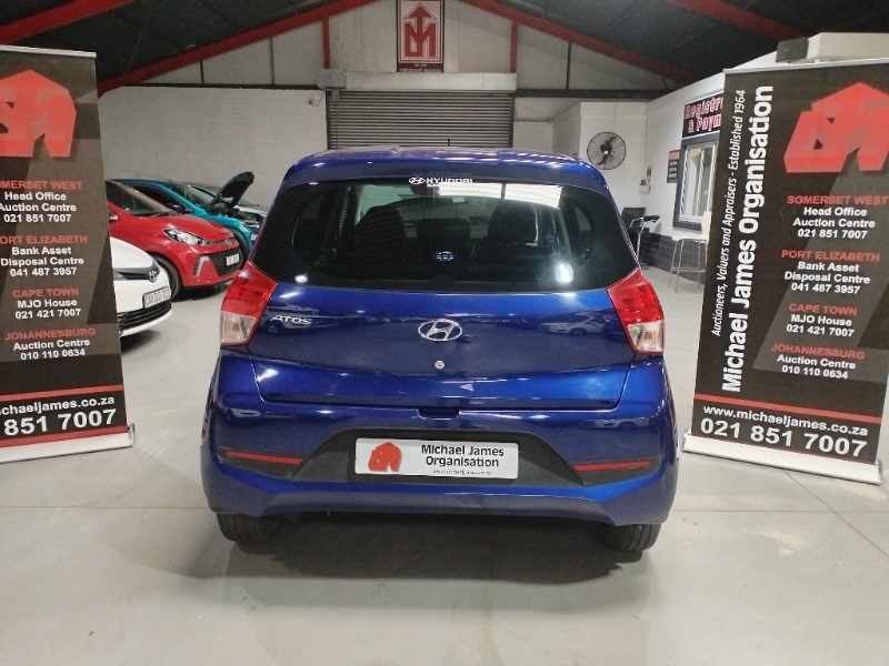 2023 HYUNDAI ATOS 1.1 thumbnail 4