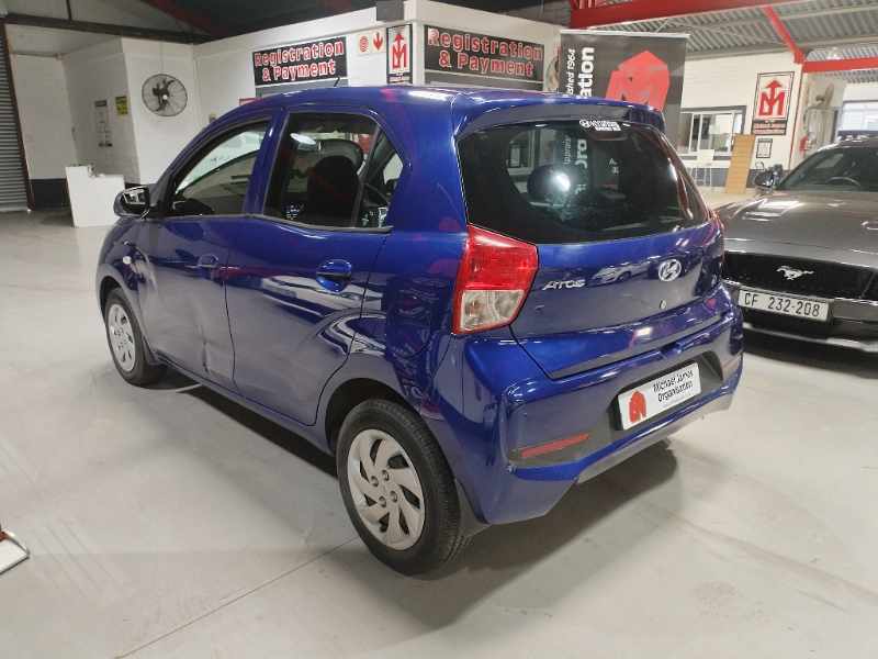 2023 HYUNDAI ATOS 1.1 thumbnail 6