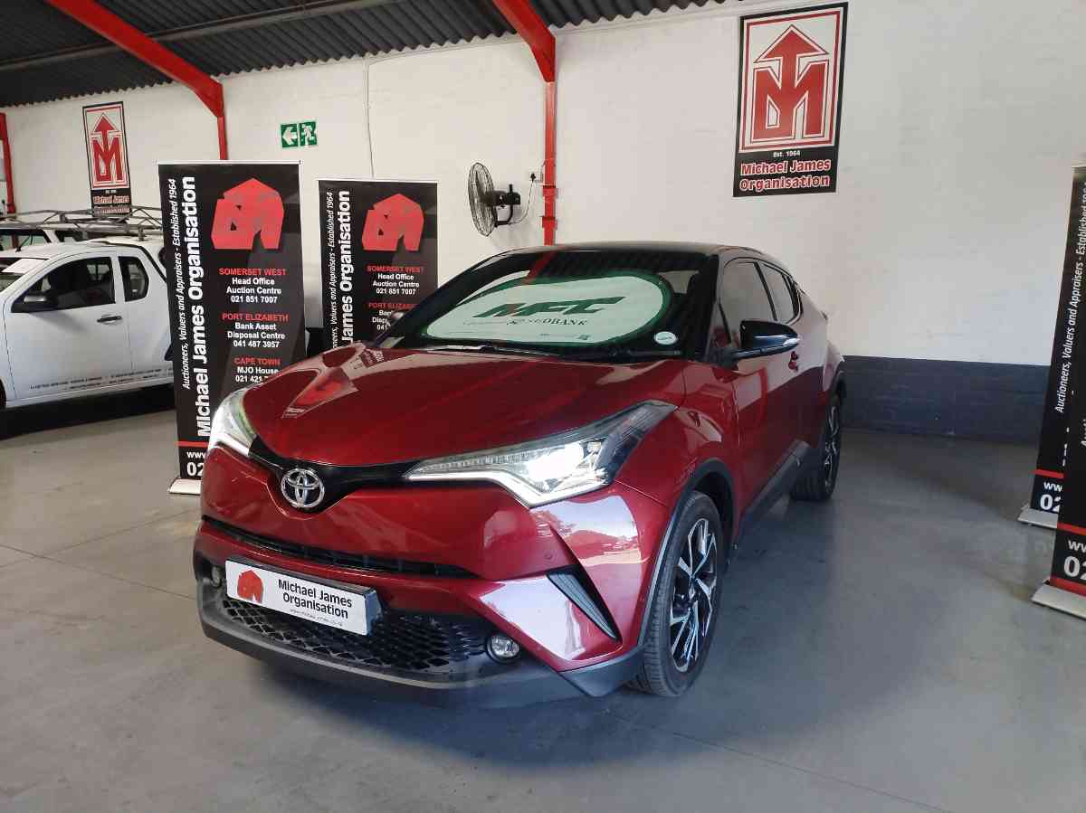 2019 TOYOTA C-HR 1.2T CVT