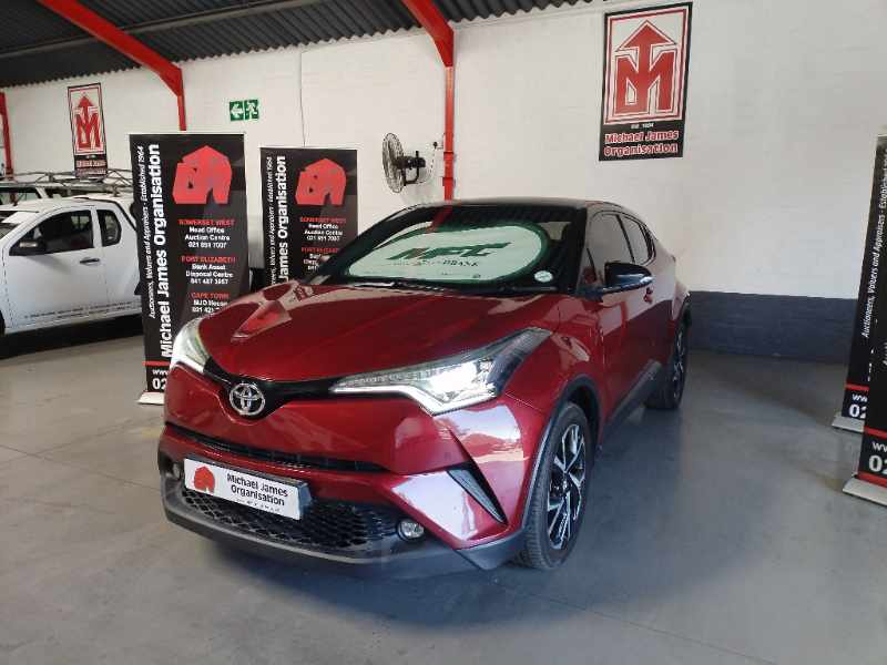 2019 TOYOTA C-HR 1.2T CVT thumbnail 2