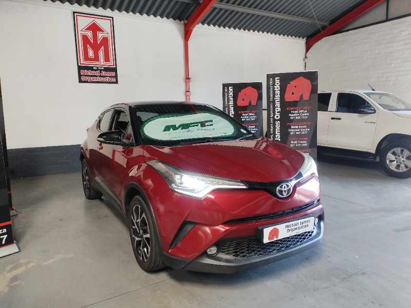 2019 TOYOTA C-HR 1.2T CVT thumbnail 3