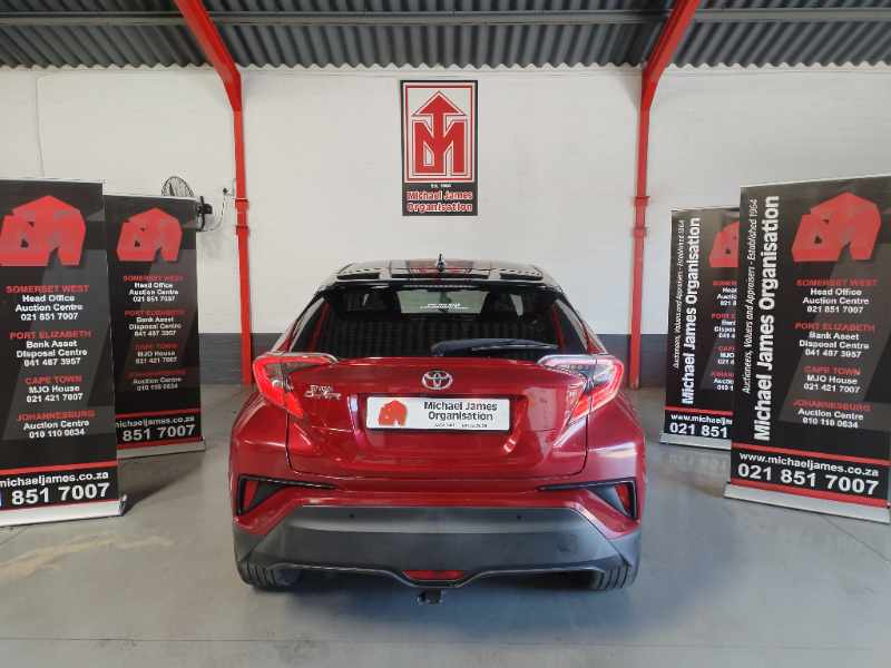 2019 TOYOTA C-HR 1.2T CVT thumbnail 4