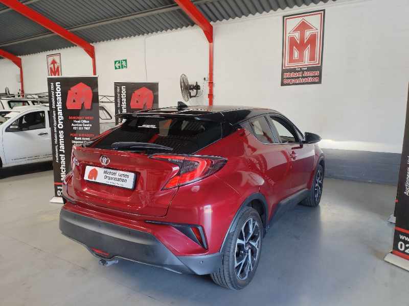 2019 TOYOTA C-HR 1.2T CVT thumbnail 5