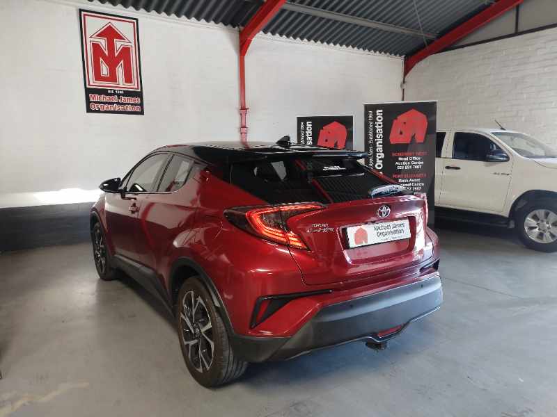 2019 TOYOTA C-HR 1.2T CVT thumbnail 6