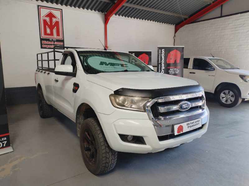 2013 FORD RANGER 2.2TDCi XLS P/U S/C thumbnail 3